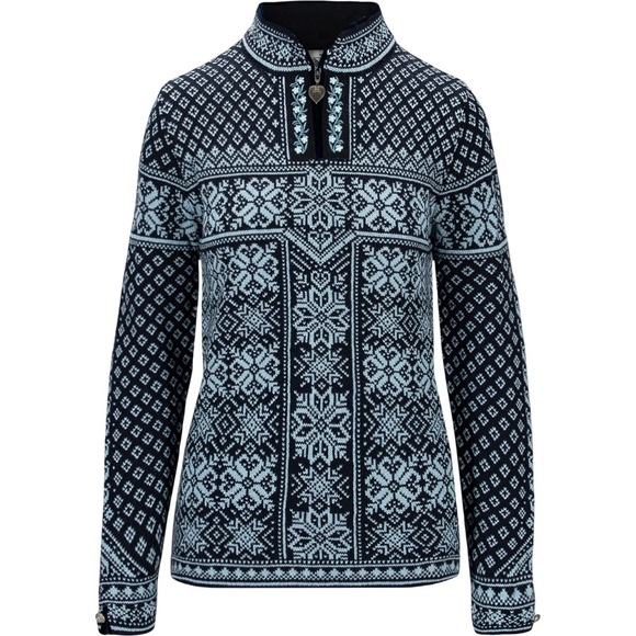Dale of Norway Peace, Pullover, Damen, navy