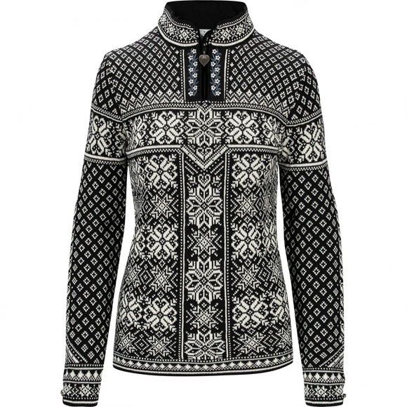Dale of Norway Peace, Pullover, Damen, schwarz