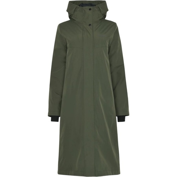 Didriksons Selina, Parka, Damen, dunkelgrün