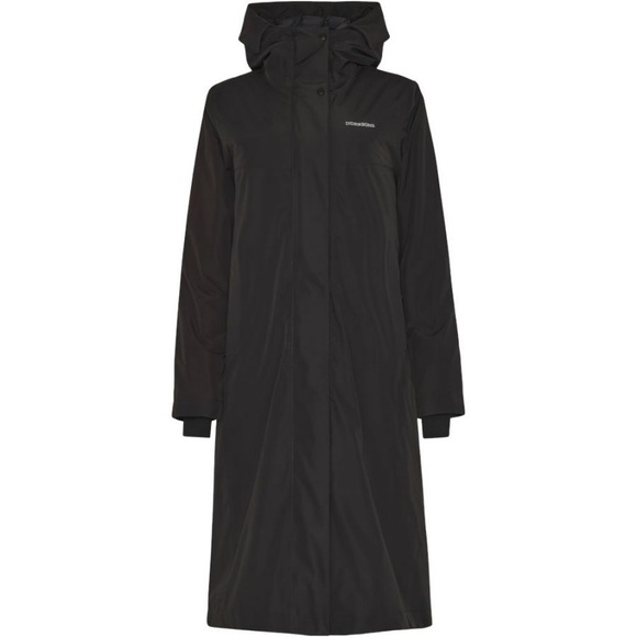 Didriksons Selina, Parka, Damen, schwarz