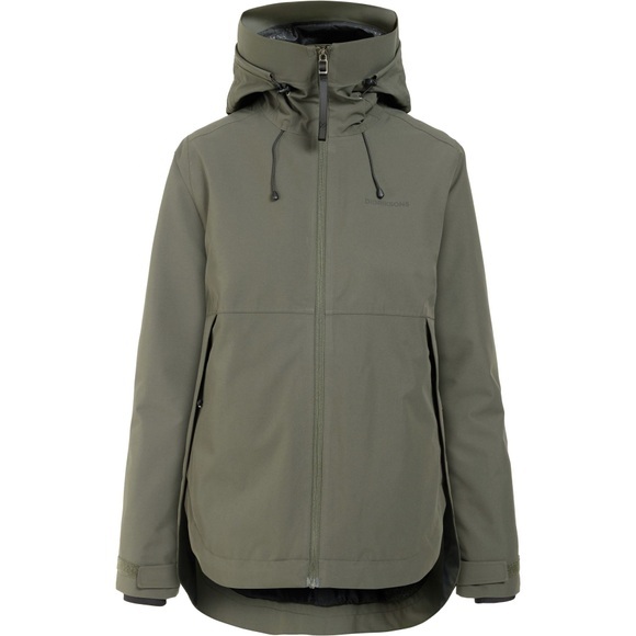 Didriksons Jennie, Jacke, Damen, dunkelgrün