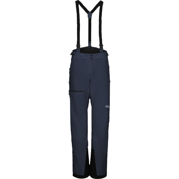 Jack Wolfskin Flowline Pro 2L Ins, Skihose, Damen, dunkelblau