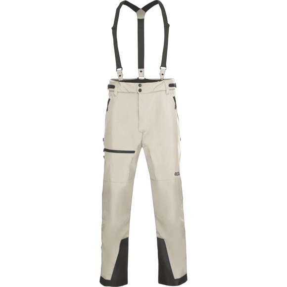 Jack Wolfskin Flowline Pro 2L Ins, Skihose, Herren, beige