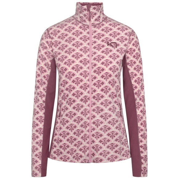Kari Traa Damen Thalena Fleece Jacke