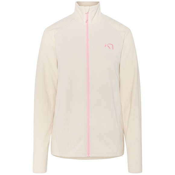 Kari Traa F/Z Fleece, Fleecejacke, Damen, beige