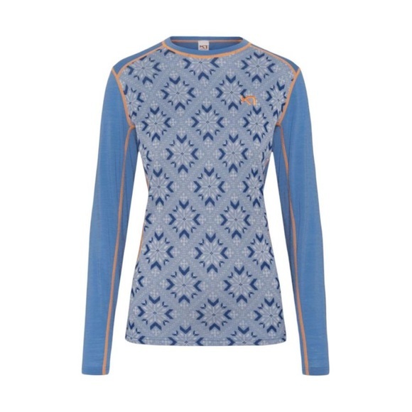Kari Traa Iselin, Skiunterhemd, Damen, blau