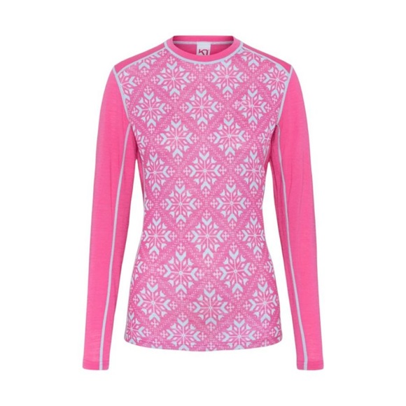 Kari Traa Iselin, Skiunterhemd, Damen, pink