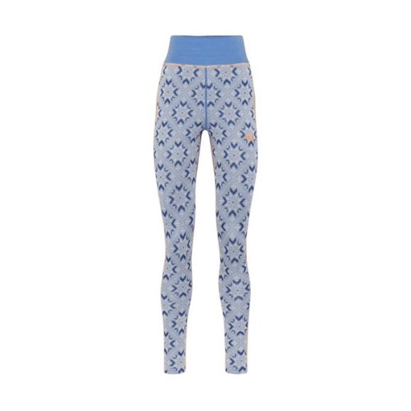 Kari Traa Iselin, Skiunterhose, Damen, blau