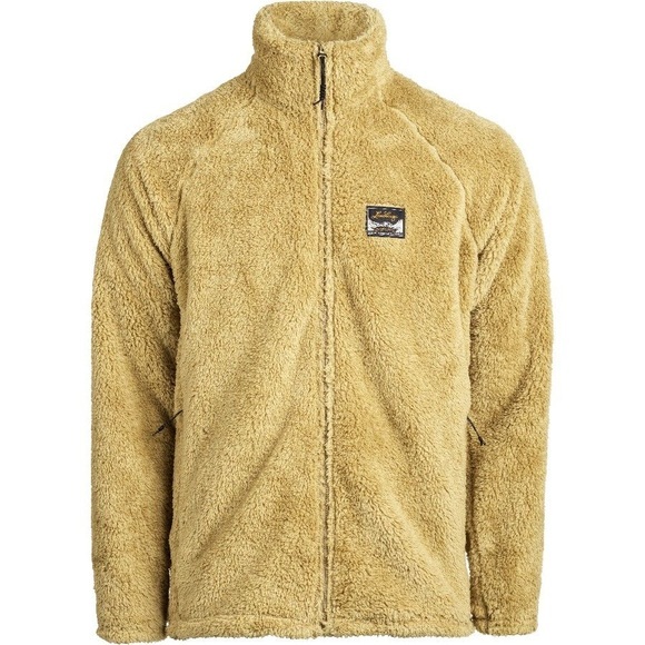 Lundhags Jarpen Fleece M, Fleecejacke, Heu