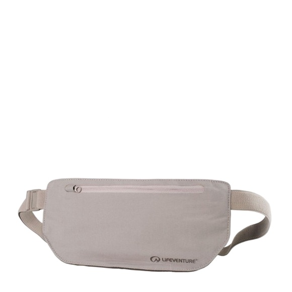 Lifeventure RFID Mini Body Wallet Gürteltasche, Unisex, Schwarz