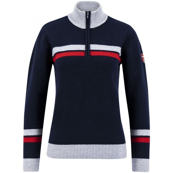 Swix Blizzard Warm, Sweater, damen, navy
