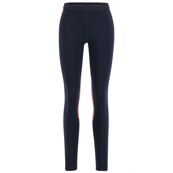 Ulvang Peak Map Tights, Funktionsunterhose, Damen, dunkelblau/rosa