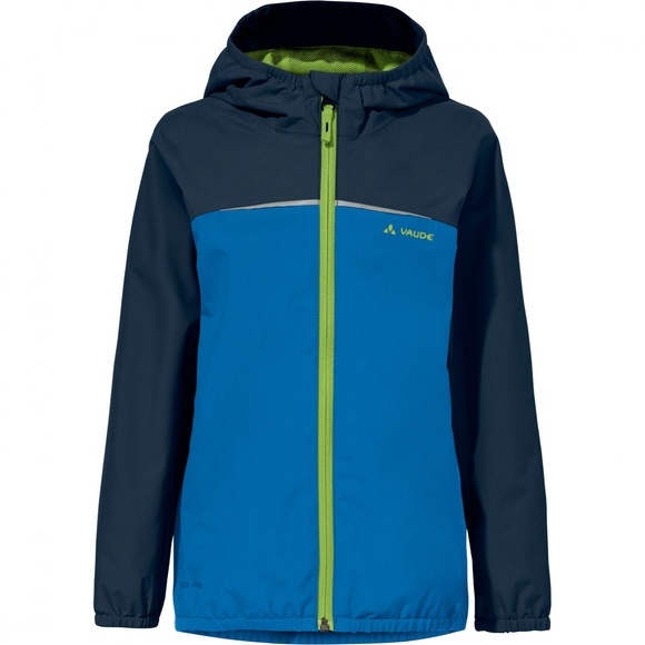 Vaude Kinder Turaco II Jacke (Größe 98, blau)