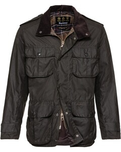 Wachsjacke Trooper