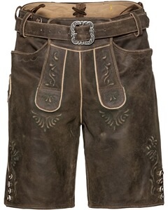 Kurze Lederhose