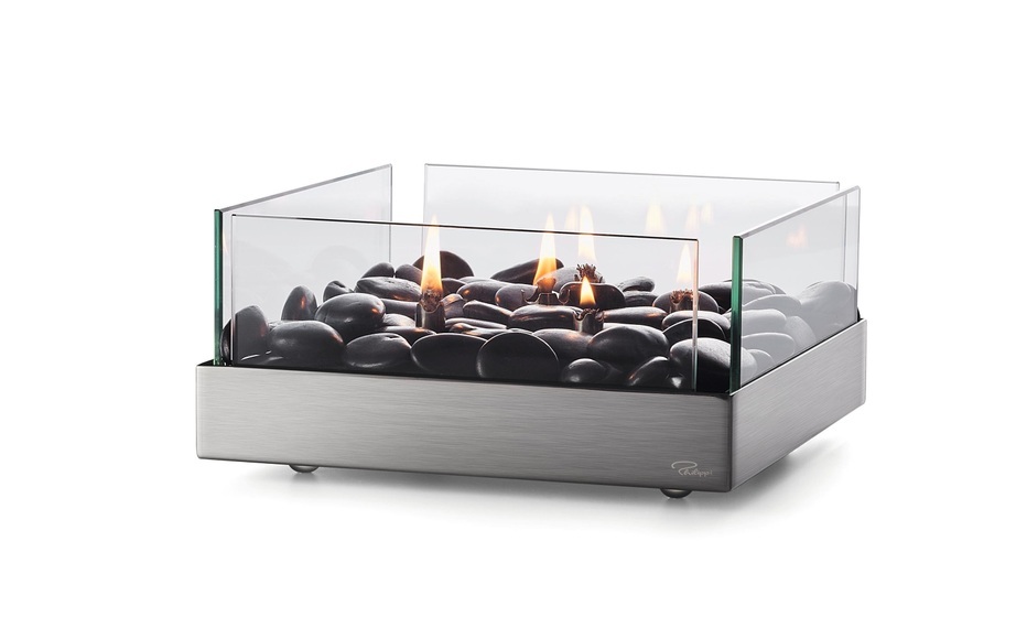 PHILIPPI Feuerstelle »Philippi Fireplace Tischkamin, quadratisch«