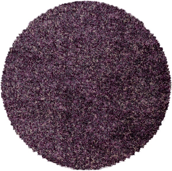 Ayyildiz Teppiche Hochflor-Teppich »Enjoy Shaggy«, rund, Wohnzimmer