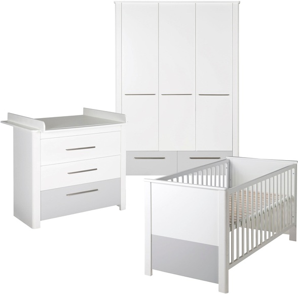 Roba Babyzimmer Set (3-tlg.), Kinderzimmer, »Linus«