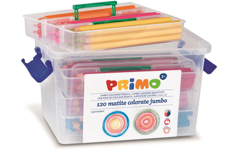 Primo Buntstift »Schulbox Jumbo 120«
