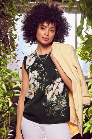 Laura Scott Shirtbluse, mit Rüschendetails - NEUE KOLLEKTION