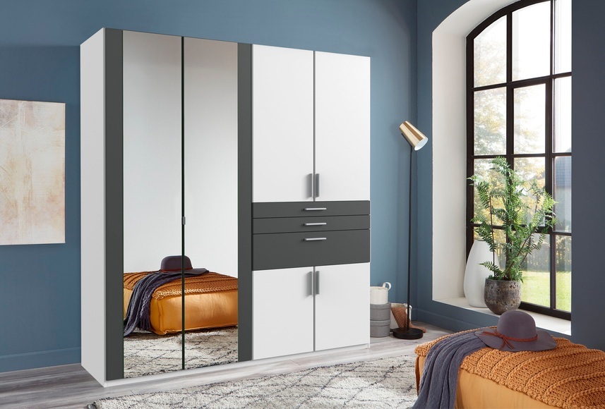 Wimex Drehtürenschrank »Harburg«, mit Accessoirefach