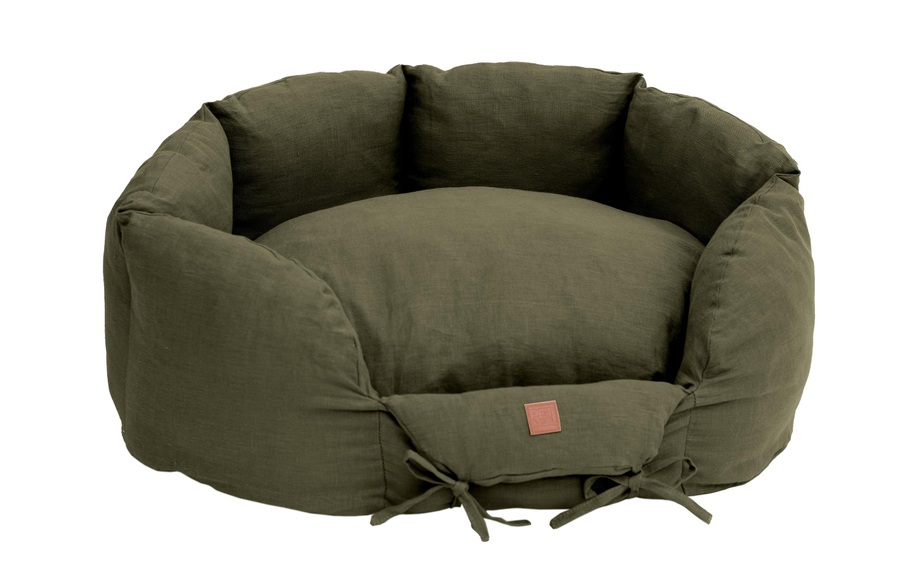 Pet & Co. Tierbett »Ronny Leine Khaki«