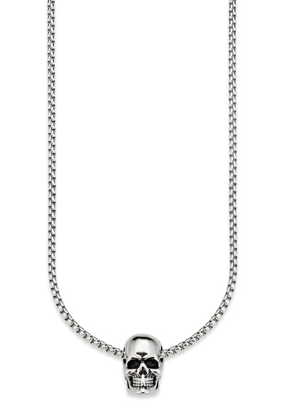 Bruno Banani Kette mit Anhänger »Totenkopf, B4063N/20/00/55, B4064N/20/00/55, B4065N/20/00/55«