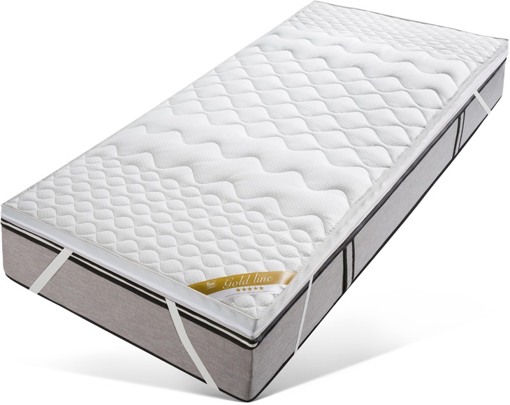 Topper »Softly XXL PLUS«, f.a.n. Frankenstolz, 7 cm hoch