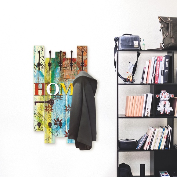 Artland Garderobenpaneel »Buntes Zuhause«