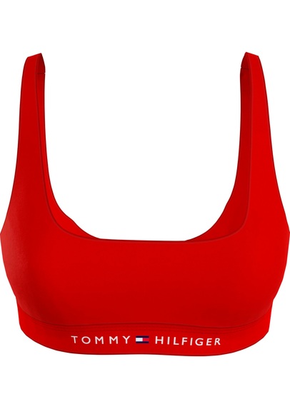 Tommy Hilfiger Swimwear Balconette-Bikini-Top »TH BRALETTE (EXT SIZES)«, mit Tommy Hilfiger-Branding