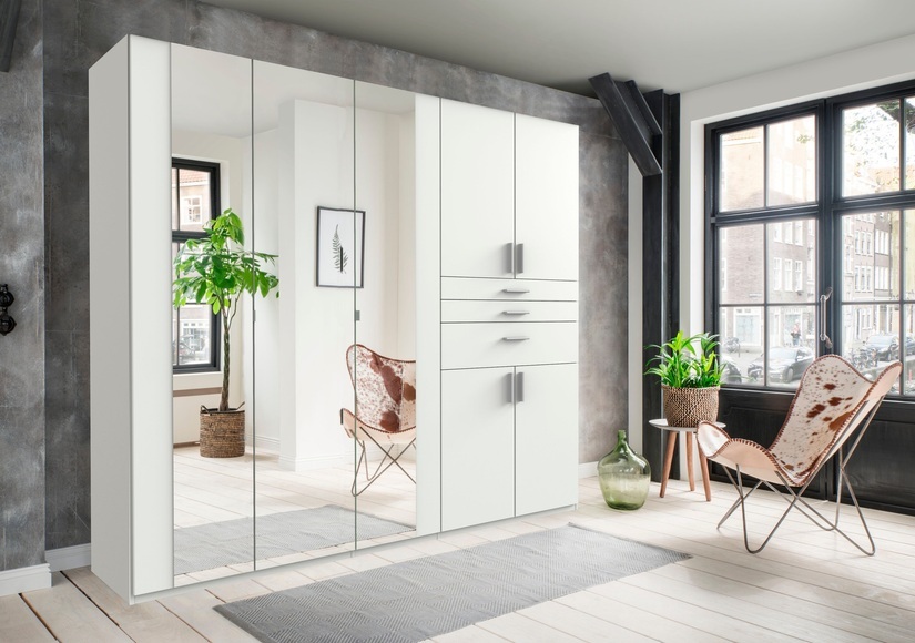 Wimex Drehtürenschrank »Harburg«, mit Accessoirefach