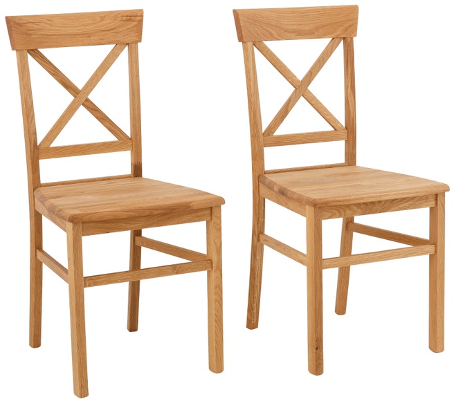 andas Holzstuhl »Tatra«, (Set), 2 St., im 2er, 4er oder 6er-Set