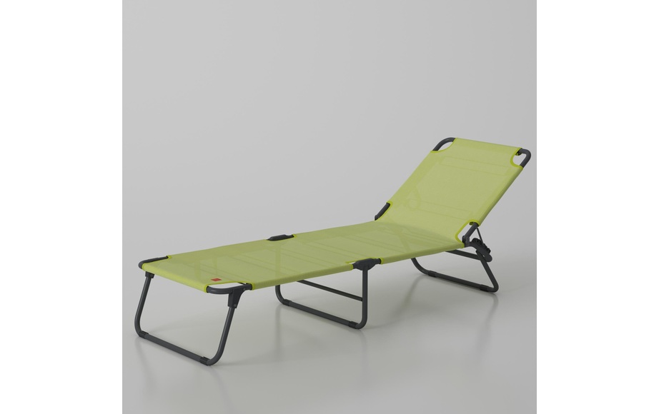 Liegestuhl CHILL Grün