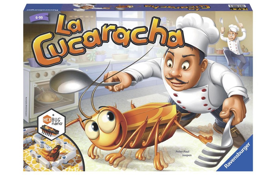 RAVENSBURGER Spiel La Cucaracha