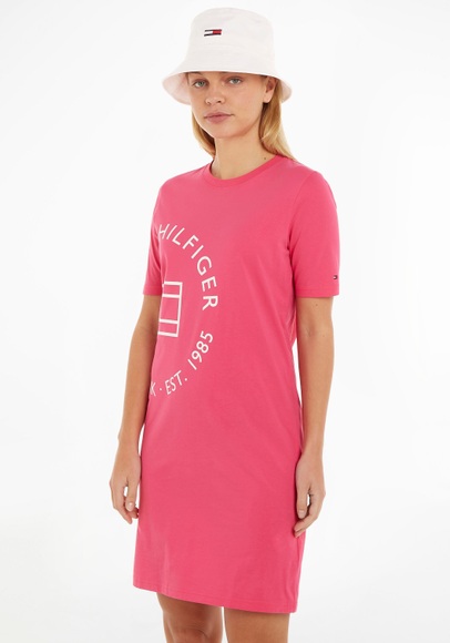 Tommy Jeans Fischerhut »TJW FLAG BUCKET HAT«, mit Logo-Stickerei