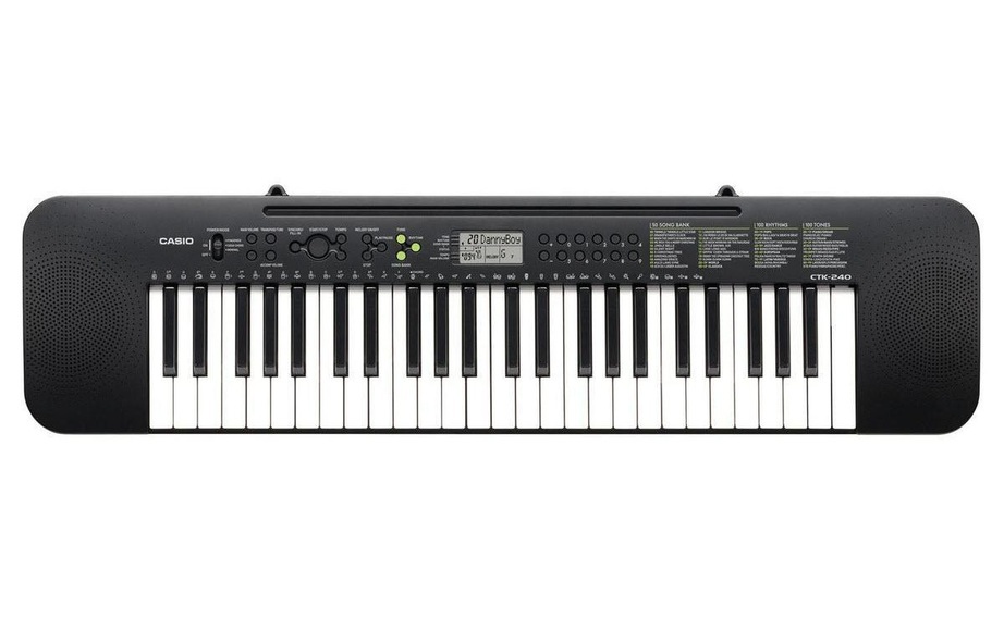 Casio Ctk-240 - Musikinstrument (Schwarz)