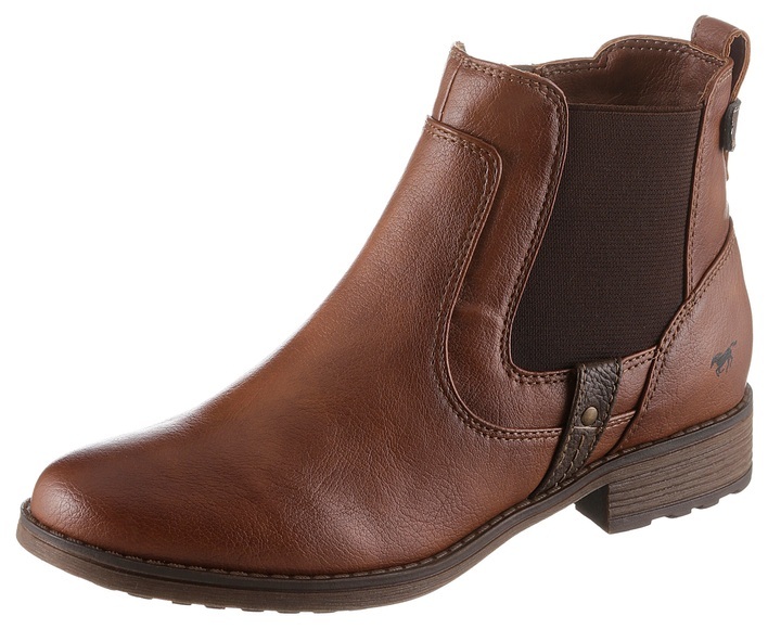 Mustang Shoes Chelseaboots, in aktueller Used-Optik