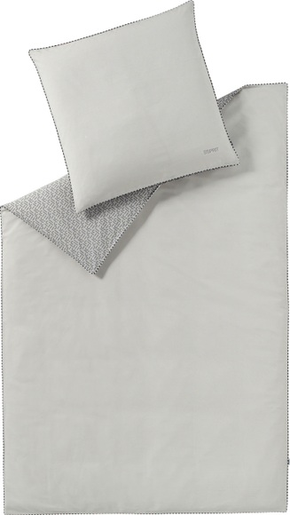Esprit Wendebettwäsche »Scatter Bettwäsche mit Stickerei, Bettwäsche für Winter und Sommer«, (2 tlg.)