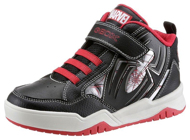 Geox Sneaker »J PERTH BOY«, mit Klettriegel