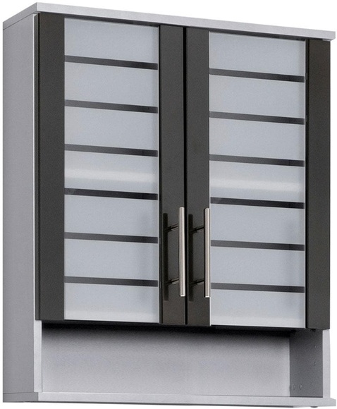 Hängeschrank, Schildmeyer, »Nikosia«, Breite 60 cm mit Glastüren