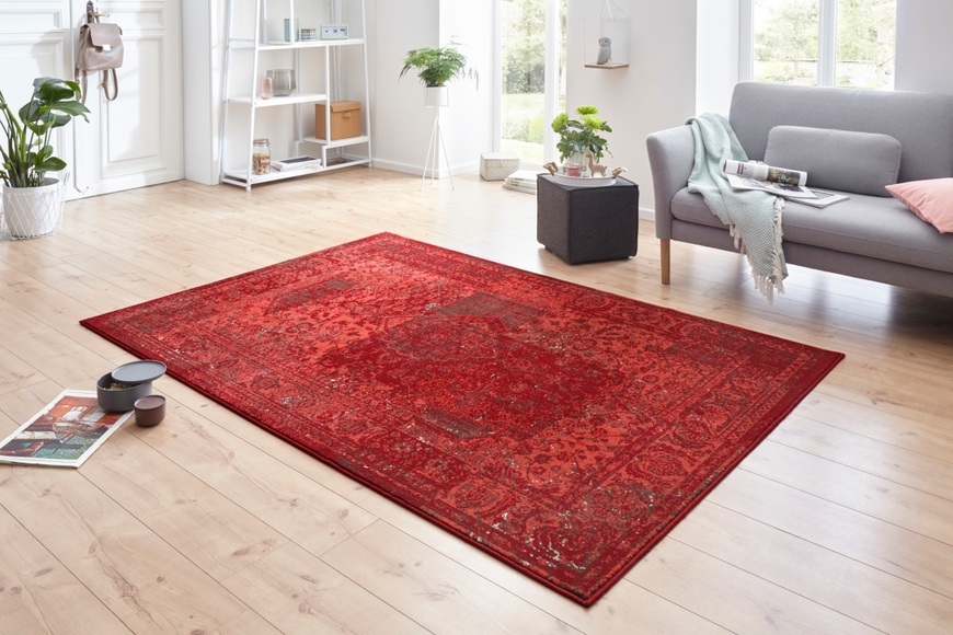 Teppich, »Plume«, HANSE Home, rechteckig, Höhe 9 mm, maschinell gewebt