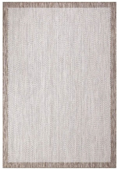 Carpet City Teppich »Outdoor«, rechteckig, 5 mm Höhe, Wetterfest & UV-beständig, für Balkon, Terrasse, Wintergarten, Flachgewebe, auch in quadratischer Form erhältlich