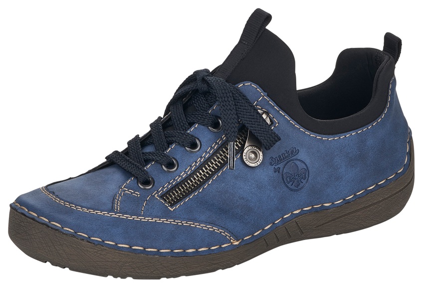 Rieker Slip-On Sneaker, mit elastischem Einschlupf