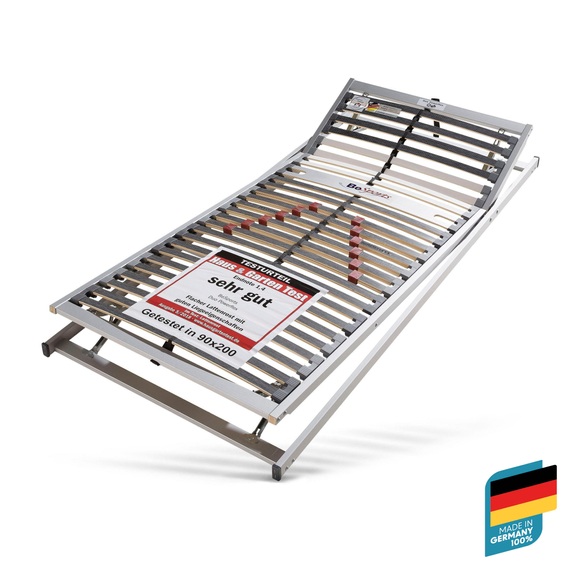 Lattenrost, »Duo Powerflex«, BeSports, Kopfteil manuell verstellbar