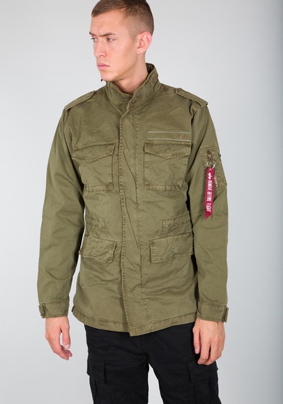 Alpha Industries Fieldjacket »Alpha Industries Men - Field Jackets Huntington«