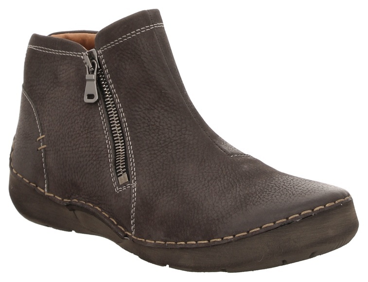 Josef Seibel Schlupfboots, mit zwei Reissverschlüssen