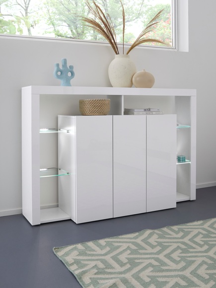 Tecnos Highboard »Essential«, Höhe ca. 100 cm