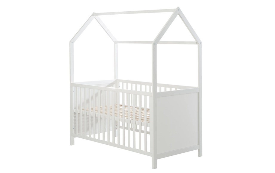 roba Hausbett 70 x 140 cm weiß
