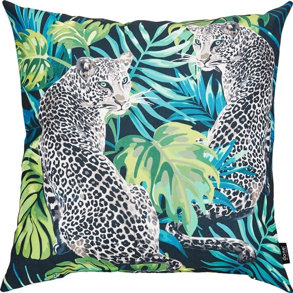 done.® Dekokissen »Leopard«, (1 St.), Beidseitig bedrucktes Outside Kissen inklusive Füllung