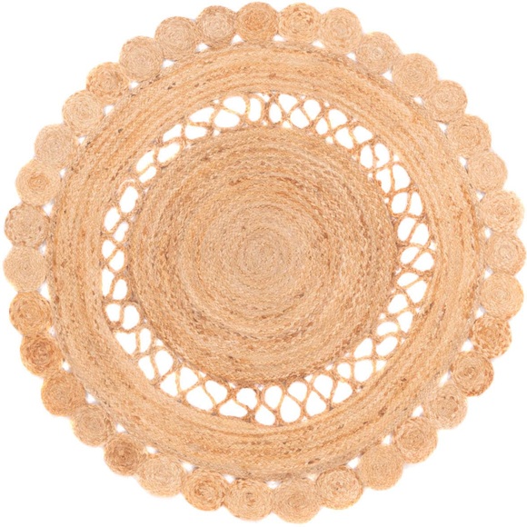 morgenland Teppich »Sisalteppich Teppich Shelley«, rund, 6 mm Höhe